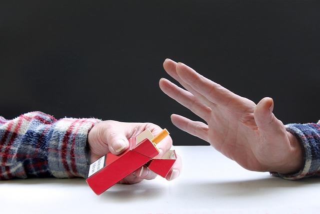 odmítnutí cigarety