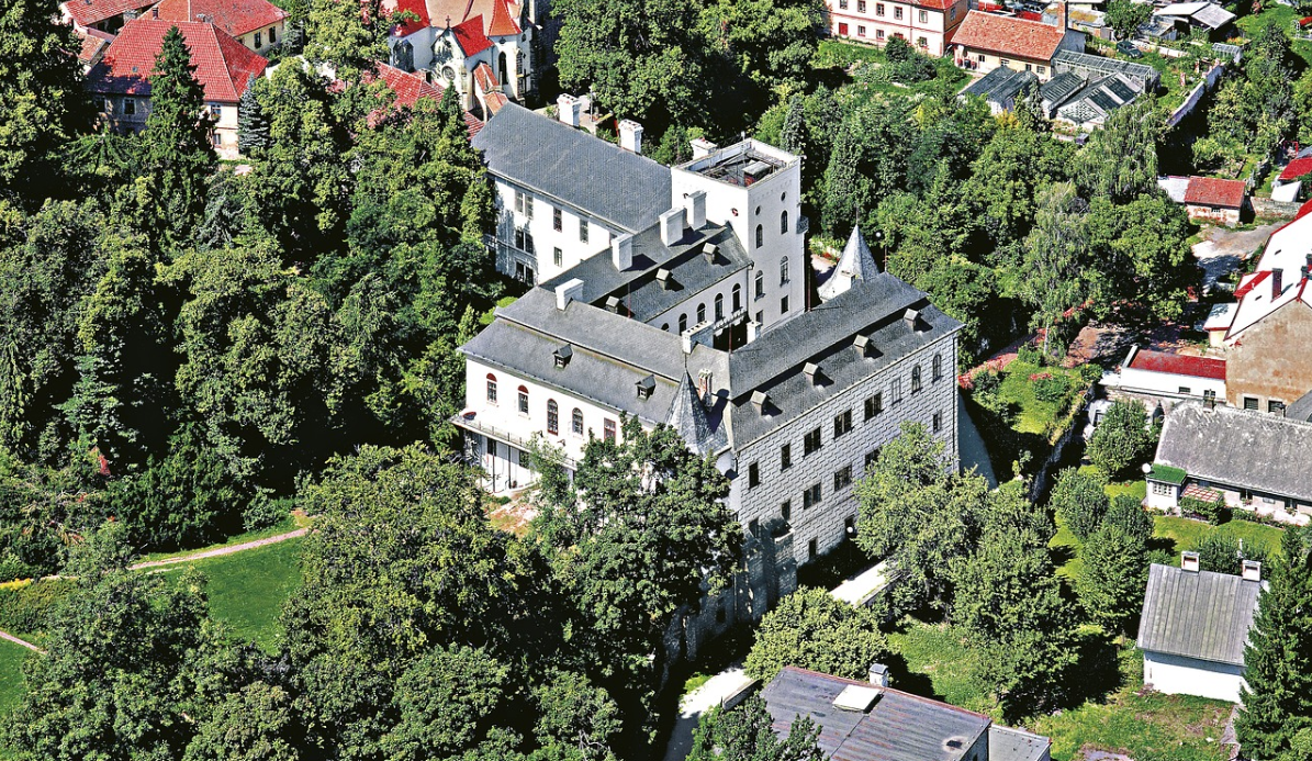 zámek v Pardubicích